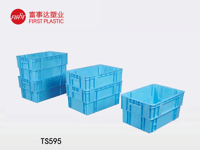 TS595翻轉(zhuǎn)套疊塑料周轉(zhuǎn)箱 TS595翻轉(zhuǎn)套疊塑料周轉(zhuǎn)箱