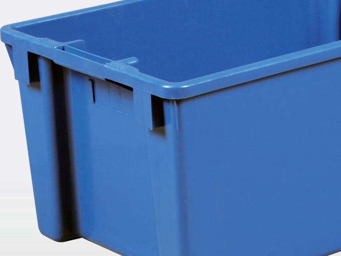 TS600翻轉(zhuǎn)套疊塑料周轉(zhuǎn)箱 TS600翻轉(zhuǎn)套疊塑料周轉(zhuǎn)箱