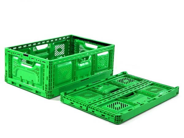 塑料折疊筐水果蔬菜筐ZD6422 塑料折疊筐水果蔬菜筐ZD6422